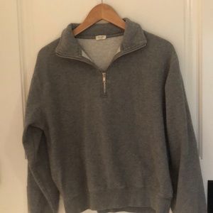 Brandy Melville (John Galt) quarter zip